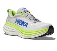 Hoka Mens Bondi 8, Stardust/Lettuce, 8.5 Wide