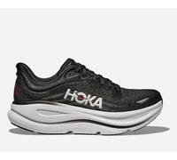 HOKA Men's Bondi 9 Road Running Shoes in Black/Vermillion, Size 10.5