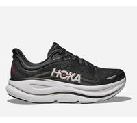 HOKA Men's Bondi 9 Road Running Shoes in Black/Vermillion, Size 11