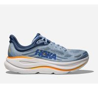 HOKA Men's Bondi 9 Road Running Shoes in Drizzle/Downpour, Size 8.5