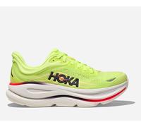 HOKA Men's Bondi 9 Road Running Shoes in Neon Yuzu/Sunlight, Size 11