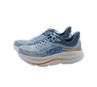 Hoka Men's Bondi 9 Running Shoes, Drizzle/Downpour, 10