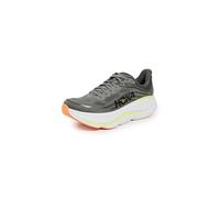 HOKA Men's Bondi 9 Sneaker, Asphalt Grey/Gravel, 11.5
