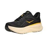 Hoka Men's Bondi 9 Sneaker, Carbon Black/Yellow Gold, 7 UK