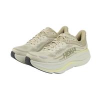 HOKA Men's Bondi 9 Sneaker, Grassland/Oyster Mushroom, 7.5 UK