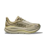 HOKA Men's Bondi 9 Sneaker, Grassland/Oyster Mushroom, 7.5 UK
