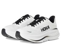 Hoka Men's Bondi 9 Sneaker, White/Black, 12.5