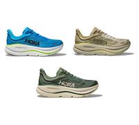 Hoka Mens Bondi 9 Succulent/Fern/Skyward Blue/Oyster MushroomUK 7-12