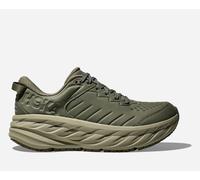 HOKA Men's Bondi SR in Olive Haze/Barley, Size 8