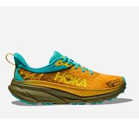 HOKA Men's Challenger 7 GORE-TEX in Golden Yellow/Avocado, Size 8