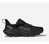 HOKA Men's Challenger 7 GORE-TEX Trail Shoes in Black, Size 9.5