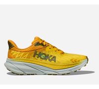 HOKA Men's Challenger 7 in Passion Fruit/Golden Yellow, Size 7.5