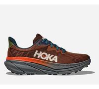 HOKA Men's Challenger 7 Road Running Shoes in Mineral Brown/Asteroid, Size 9.5