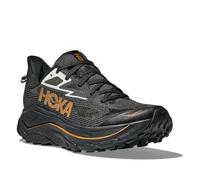 Hoka Mens Challenger 8, Black/Gold, 7