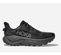 HOKA Men's Challenger 8 Road Running Shoes in Black/Outer Orbit, Size 9.5