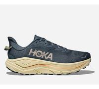 HOKA Men's Challenger 8 Road Running Shoes in Faded Navy/Pampas Grass, Size 8 W