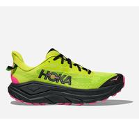 HOKA Men's Challenger 8 Road Running Shoes in Neon Hoka Citrus/Black, Size 10
