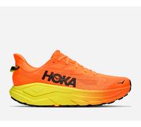 HOKA Men's Challenger 8 Road Running Shoes in Neon Tangerine/Hoka Citrus, Size 8.5