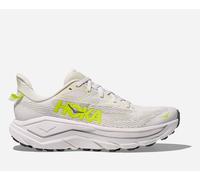 HOKA Men's Challenger 8 Road Running Shoes in White/Neon Hoka Citrus, Size 12