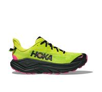 Hoka Men's Challenger 8 Sneaker, Neon Citrus/Black, 6.5 UK