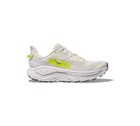 Hoka Mens Challenger 8 Trainers White/Neon UK 7.5