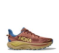 Hoka Mens Challenger 8 Wide Trail Running Shoes Brown 10