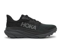 HOKA Mens Challenger ATR 7 Textile Black Black Trainers 12 UK