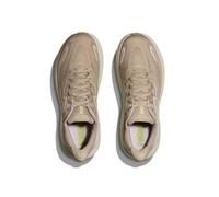 HOKA Men's Clifton 10 Sneaker, Raw Linen/Stone, 11.5