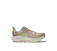 Hoka Mens Clifton 10, Raw Linen/Stone, 11.5
