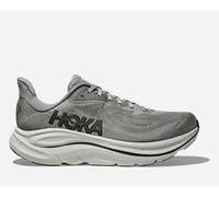 HOKA Men's Clifton 10 Road Running Shoes in Galactic Grey/Asteroid, Size 8