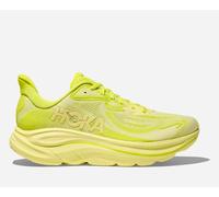 HOKA Men's Clifton 10 Road Running Shoes in Neon Hoka Citrus/Sunlight, Size 9.5