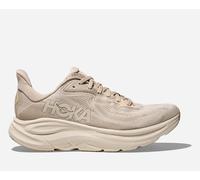 HOKA Men's Clifton 10 Road Running Shoes in Oatmeal/Oat Milk, Size 9.5