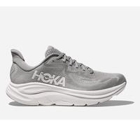 HOKA Men's Clifton 10 Road Running Shoes in Stellar Grey/Stardust, Size 9