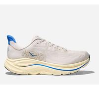 HOKA Men's Clifton 10 Road Running Shoes in Stucco/Virtual Blue, Size 8.5