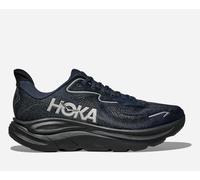 HOKA Men's Clifton 10 Road Running Shoes in Varsity Navy/Black, Size 12