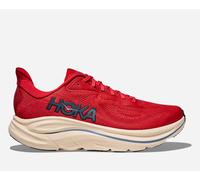 Hoka Mens Clifton 10, Vermillion/Varsity Navy, 10.5