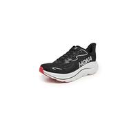 Hoka Men's Clifton 10 Sneaker, Black/Silver, 7 UK