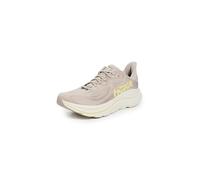 HOKA Men's Clifton 10 Sneaker, Raw Linen/Stone, 12