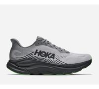 HOKA Men's Clifton 11 Road Running Shoes in Galactic Grey/Stardust, Size 13.5