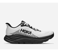 Hoka Clifton 11 Men's Running Shoes | UK 8.5 in White/Black