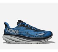 HOKA Men's Clifton 9 GORE-TEX Road Running Shoes in Black/Foggy Night, Size 7