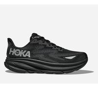 HOKA Men's Clifton 9 GORE-TEX Road Running Shoes in Black, Size 8.5
