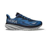 Hoka Mens Clifton 9 GORE-TEX Size: 9 1/2 UK, Colour: Blue