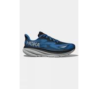 Hoka - Running shoes in GORE-TEX - Clifton 9 GTX M Black/Foggy Night for Men - Size 9 US - Blue Blue 9 US
