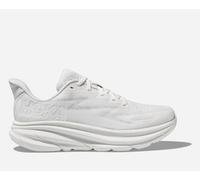 HOKA Men's Clifton 9 in White, Size 9.5