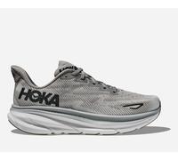 HOKA Men's Clifton 9 Road Running Shoes in Harbor Mist/Black, Size 10.5