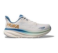 Hoka Men's Clifton 9 Sneaker, Frost/Gold, 12