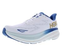 Hoka Men's Clifton 9 Sneaker, Frost/Gold, 8.5 Wide