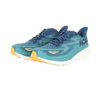 HOKA Men's Clifton 9 Sneaker, Midnight/Oceanic, 8.5 UK