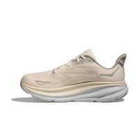 HOKA Mens Clifton 9 Textile Oat Milk Barley Trainers 12 UK